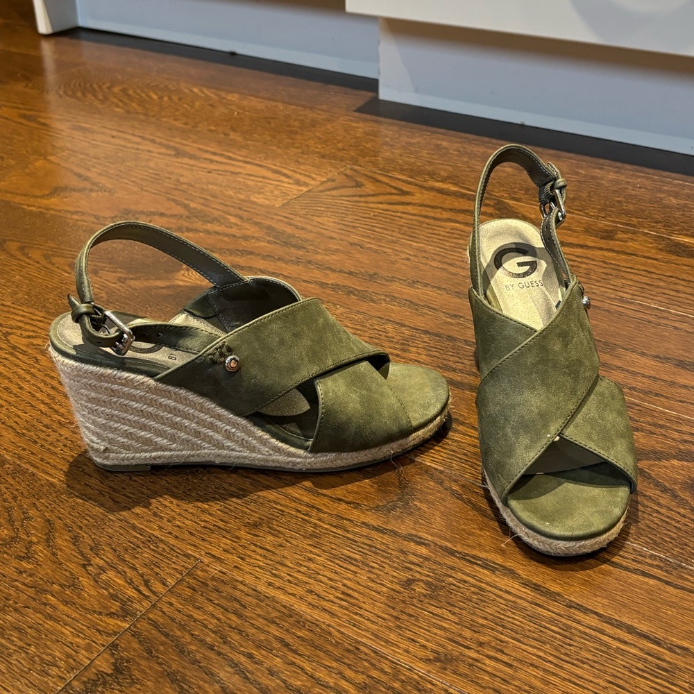 G by Guess Espradille Wedge